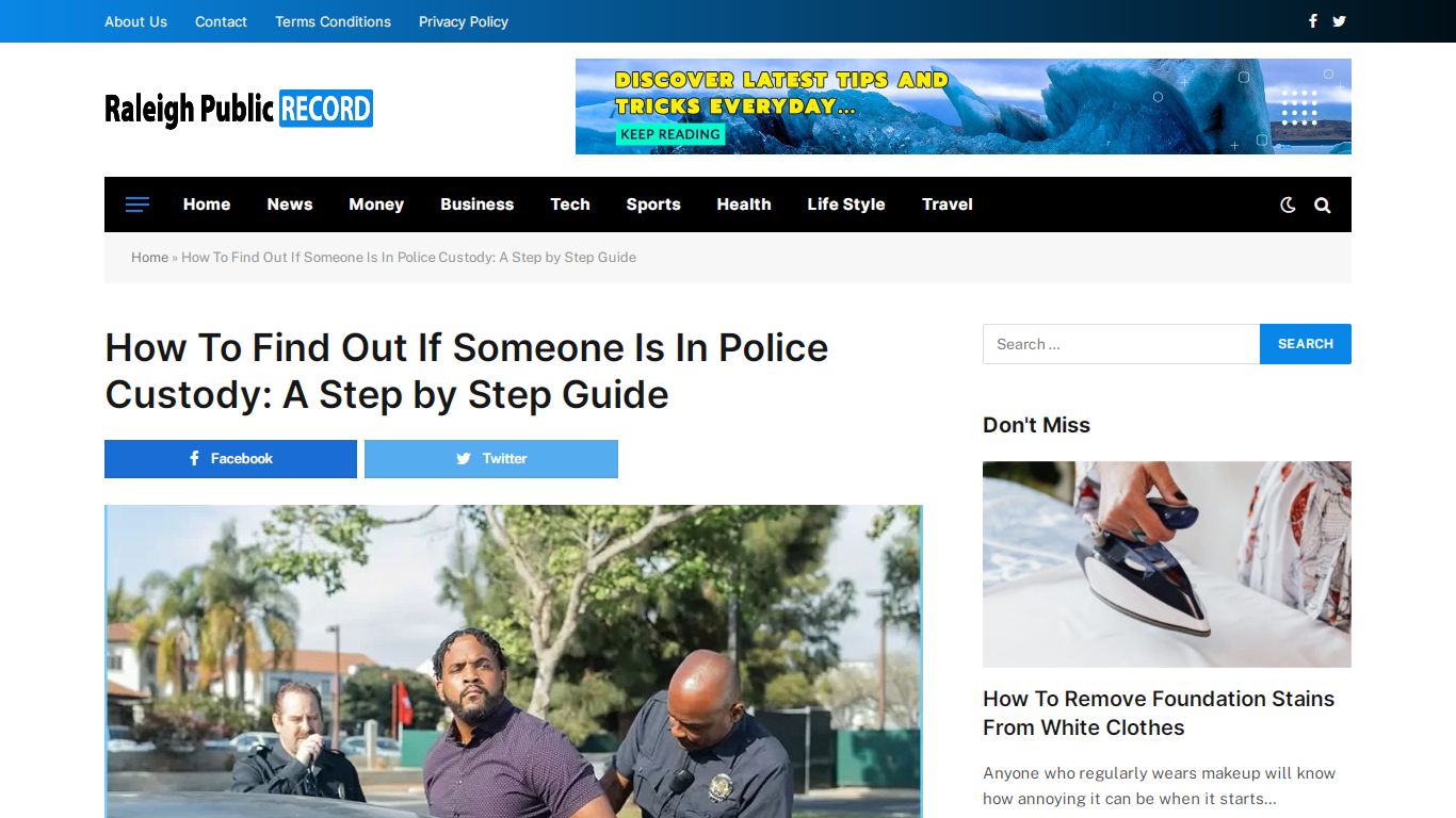 How To Find Out If Someone Is In Police Custody: A Step by Step Guide